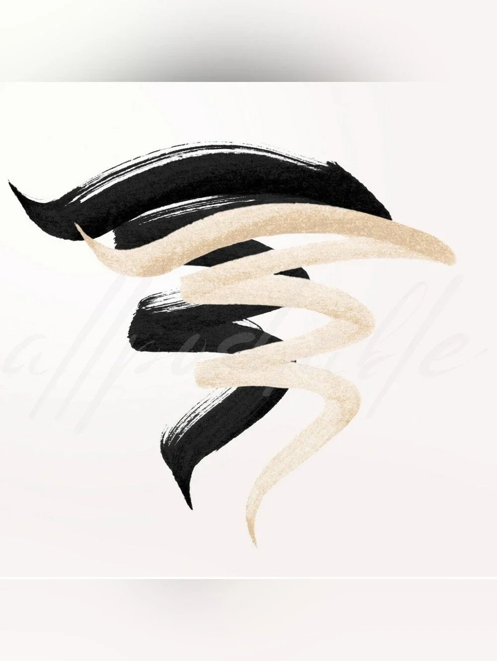 Stila Stay All Day Dual Ended Liquid Eye Liner - Kitten/Intense Black